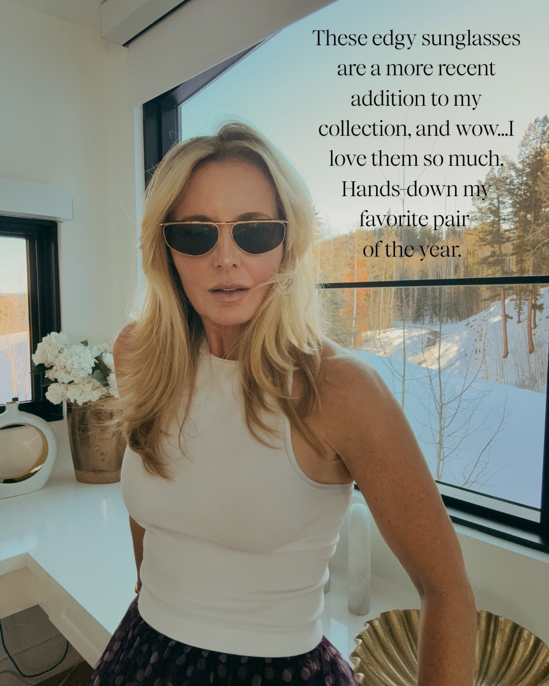 These sunglasses are such a standout pair. I just love ‘em.

#LTKSeasonal