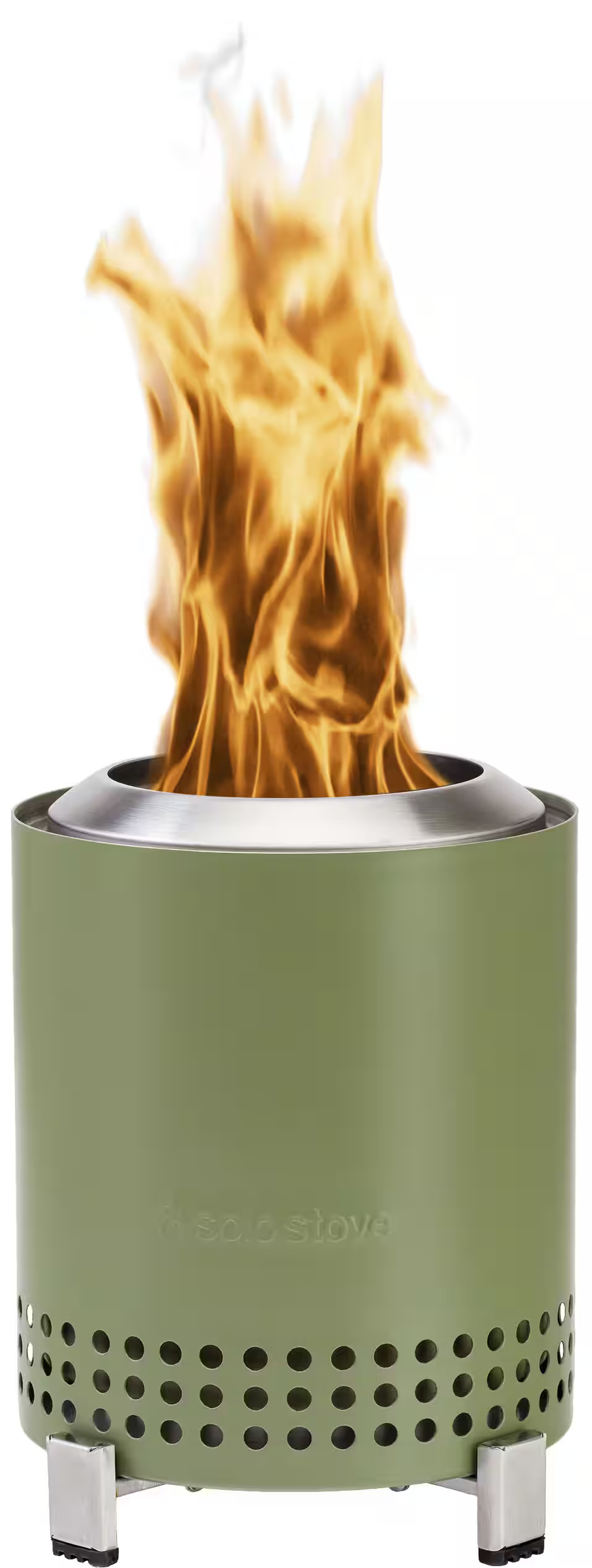 Solo Stove Mesa Firepit Green SSMESA-FG-DEEPOLIVE - Best Buy | Best Buy U.S.