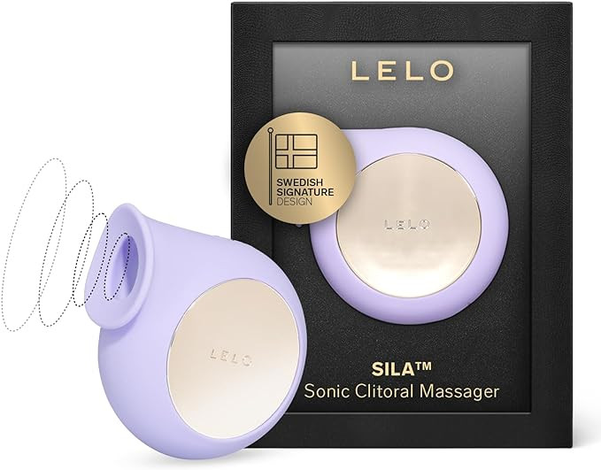 LELO SILA Sonic Clit Sucker, Waterproof Vibrator for Women, Adult Toys Vibrators Sex Toys for Wom... | Amazon (US)
