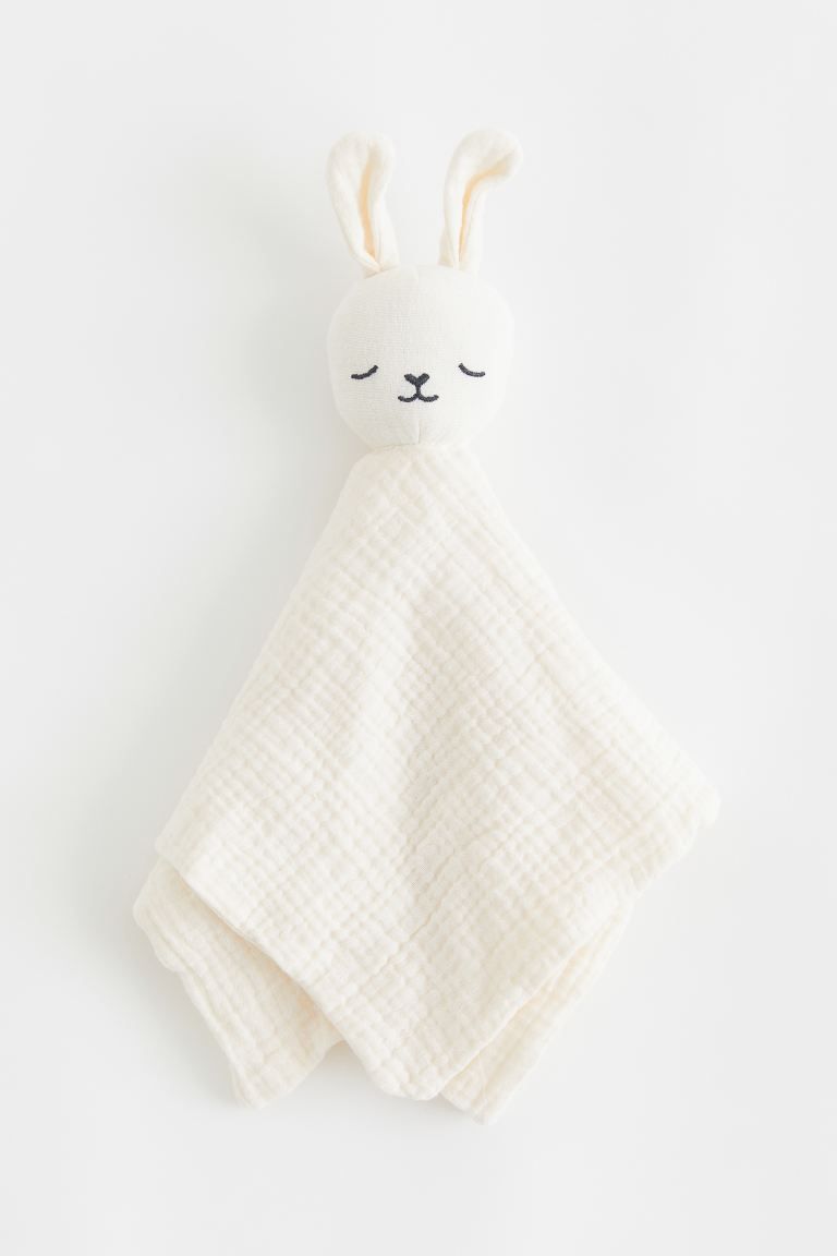 Cotton Muslin Security Blanket | H&M (US + CA)