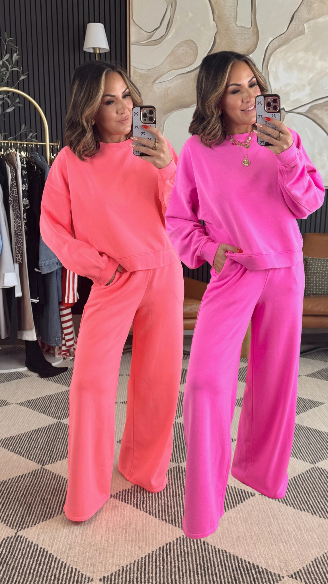 Ok, but is GAP back?! 👀 

I found the cutest spring loungewear + some breezy linen dresses that are perfect for summer! Obsessed with how easy + comfy these are. 🥰

Wearing: 5’2”, 130lbs, 34DD, 25” waist

Which look is your fave?! 💛 #SpringStyle #SummerReady #GapFinds #PetiteStyle #LTKfashion #Affliate

#LTKStyleTip #LTKOver40 #LTKPetite