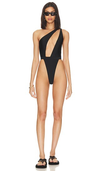 x REVOLVE Kasie One Piece in Black | Revolve Clothing (Global)