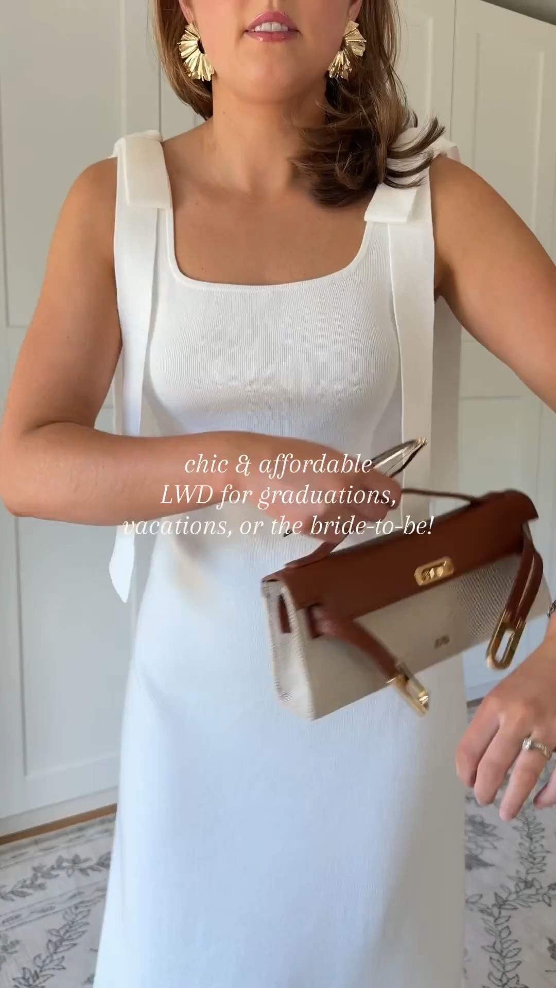 Chic & afforable LWD! Wearing a S