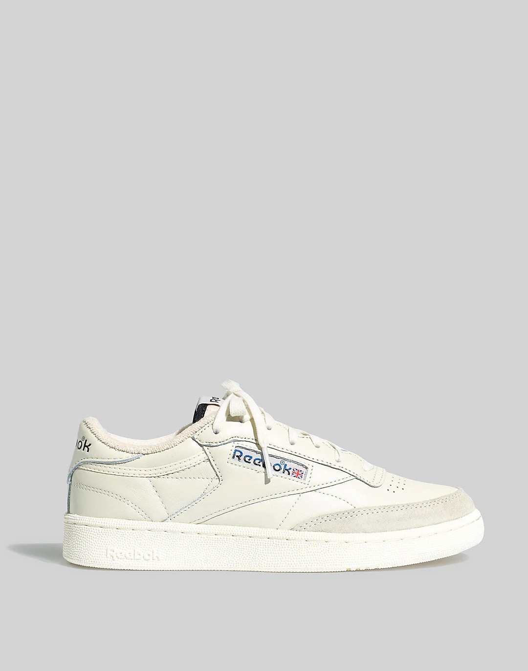 Reebok® Club C 85 Vintage Split Logo Sneakers | Madewell