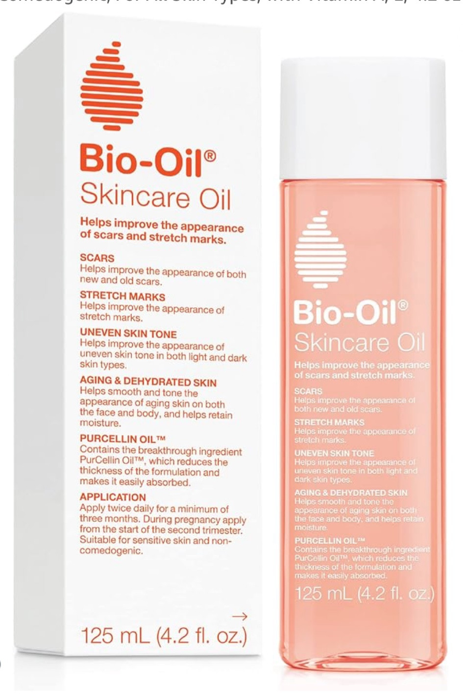 Bio Oil skincare oil

#LTKbaby #LTKbeauty #LTKbump