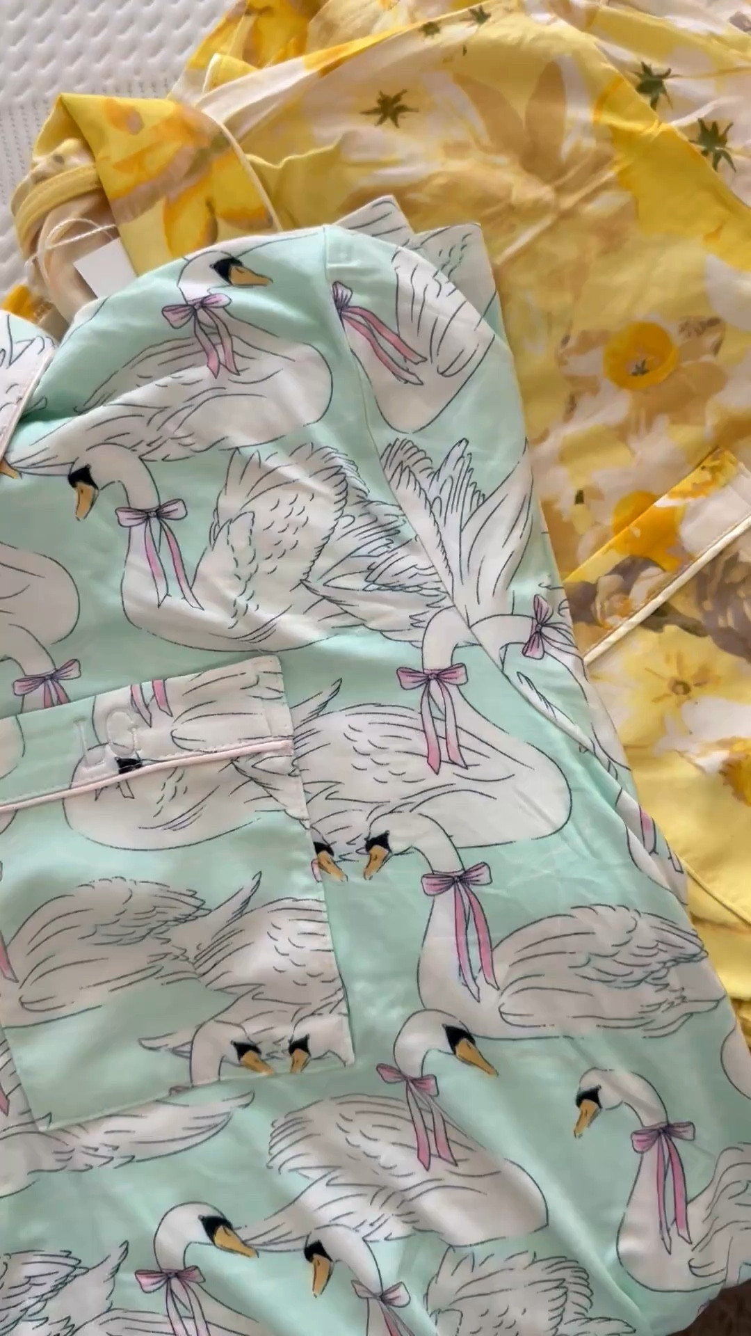 Favorite pajamas, without question, and now with monogramming available. 

True to size, super stretchy, but I still size up for a real roomy fit. 

#LTKSeasonal #LTKMidsize
