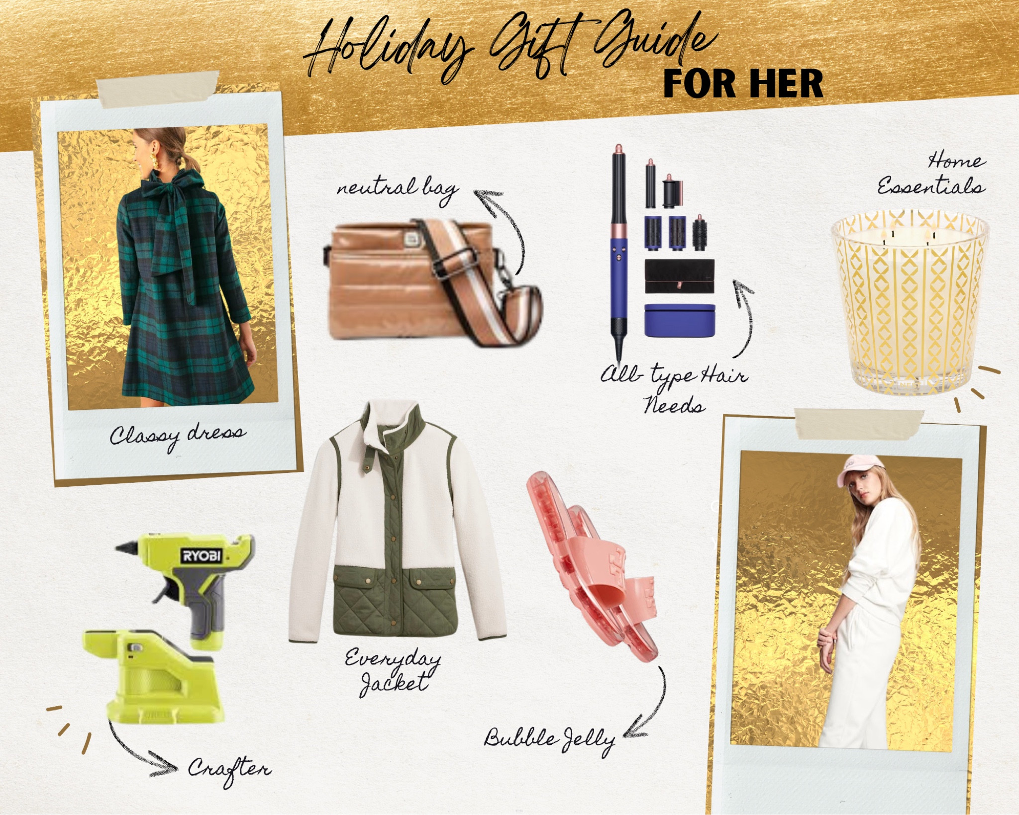 All holiday for her. Here are just a handful of my favorite items for this season  

#LTKGiftGuide #LTKCyberweek #LTKHoliday