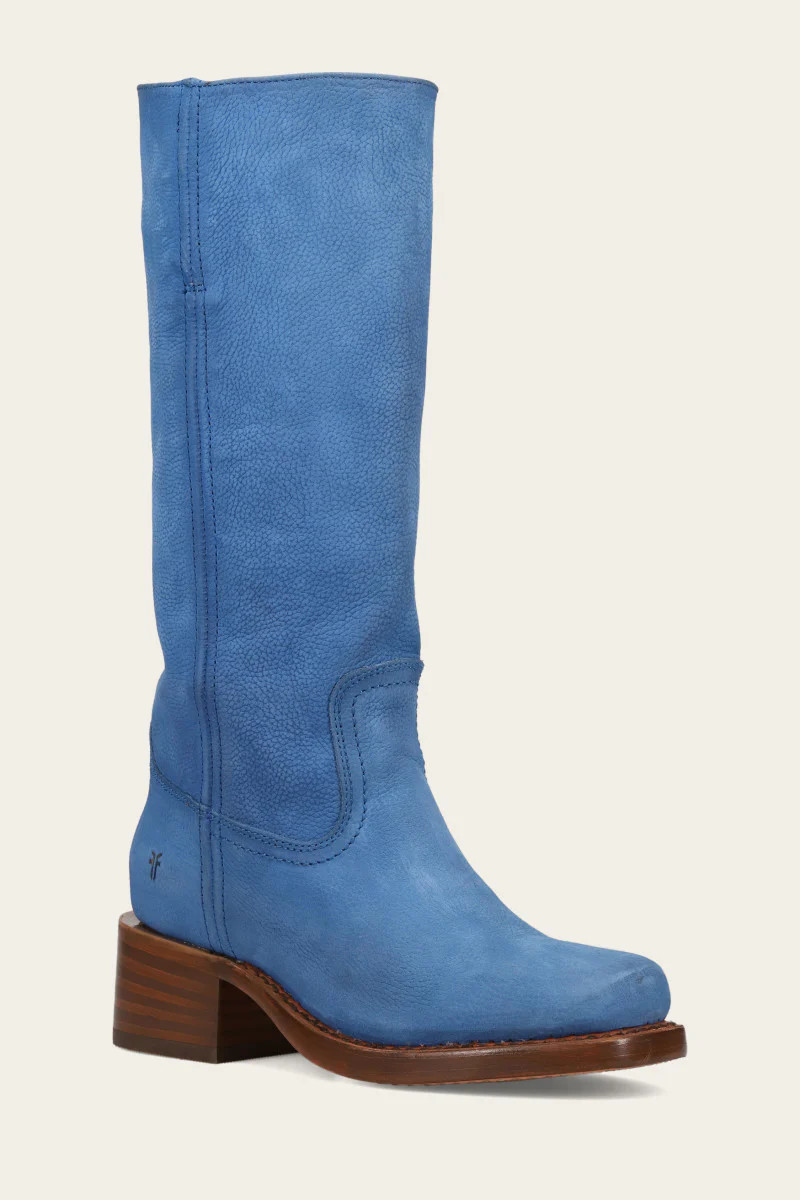 Royal Blue Campus 14L Boot | The Frye Company | FRYE