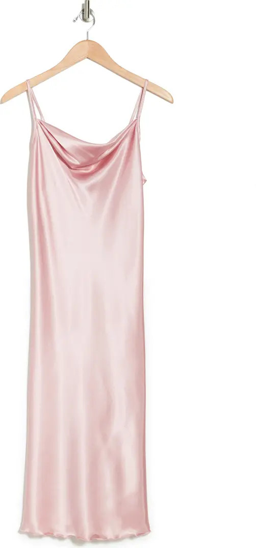 Solid Satin Dress | Nordstrom Rack
