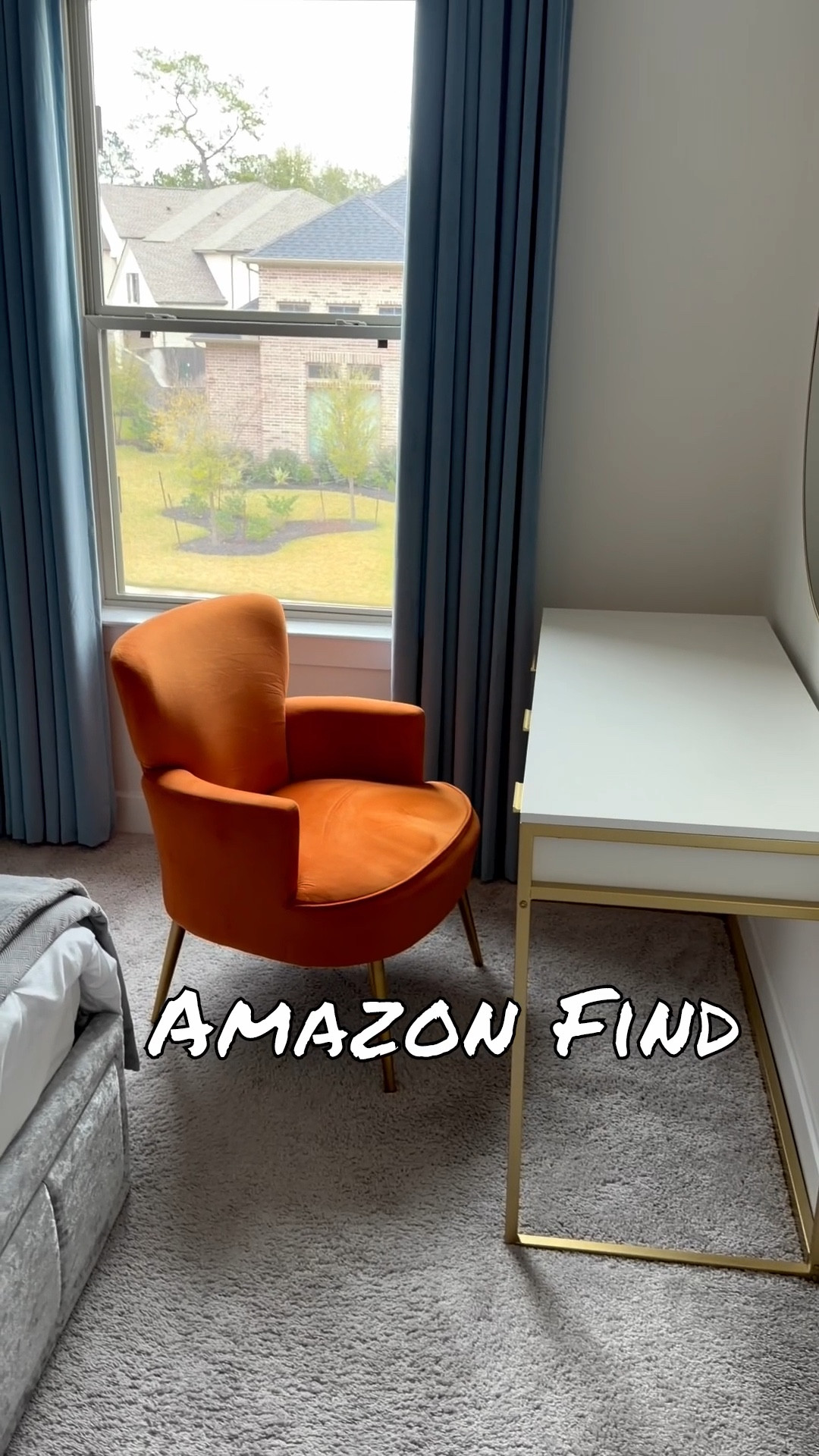 Cozy Office Corner
Gave my office corner a little upgrade with this velvet accent chair and I’m obsessed 🧡✨ It’s comfy, stylish, and adds the perfect pop of color. 
#LTKhome
#LTKoffice
#LTKhomeoffice
#LTKworkfromhome
#LTKfinds
#amazonhome
#homeofficeinspo
#officecorner
#smallspaces
#modernhome
#homedecorinspo
#amazonfinds
#workfromhome
#cozyoffice
#interiorinspo
#velvetchair
#homestyling 


#LTKHome #LTKmomlife #LTKstorytime