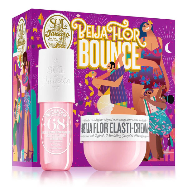 Beija Flor Bounce Gift Set | Sol de Janeiro
