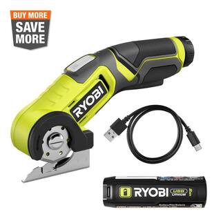 USB Lithium Power Cutter Kit with 2.0 Ah USB Lithium Battery and Charging Cable | The Home Depot