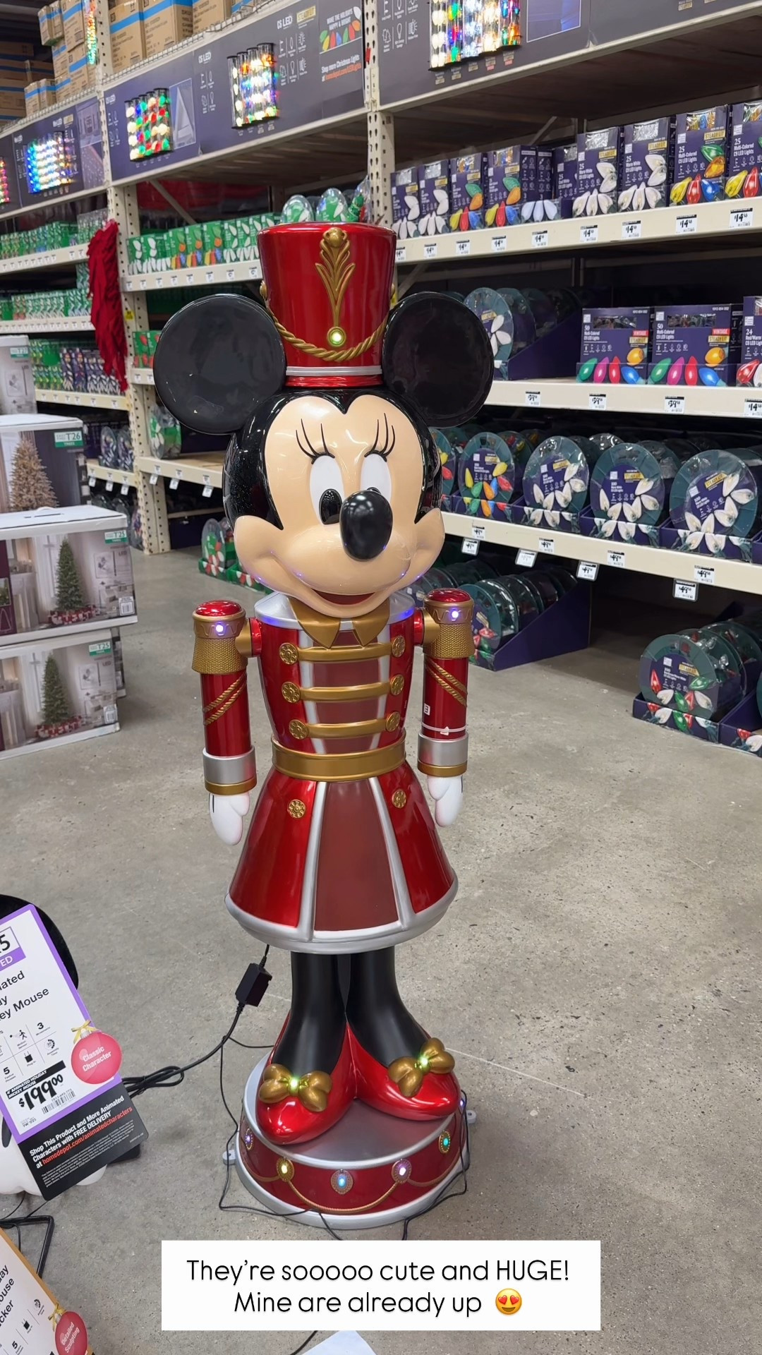 Mickey + Minnie Nutcrackers IN STOCK! 

#LTKGiftGuide #LTKCyberWeek #LTKHoliday