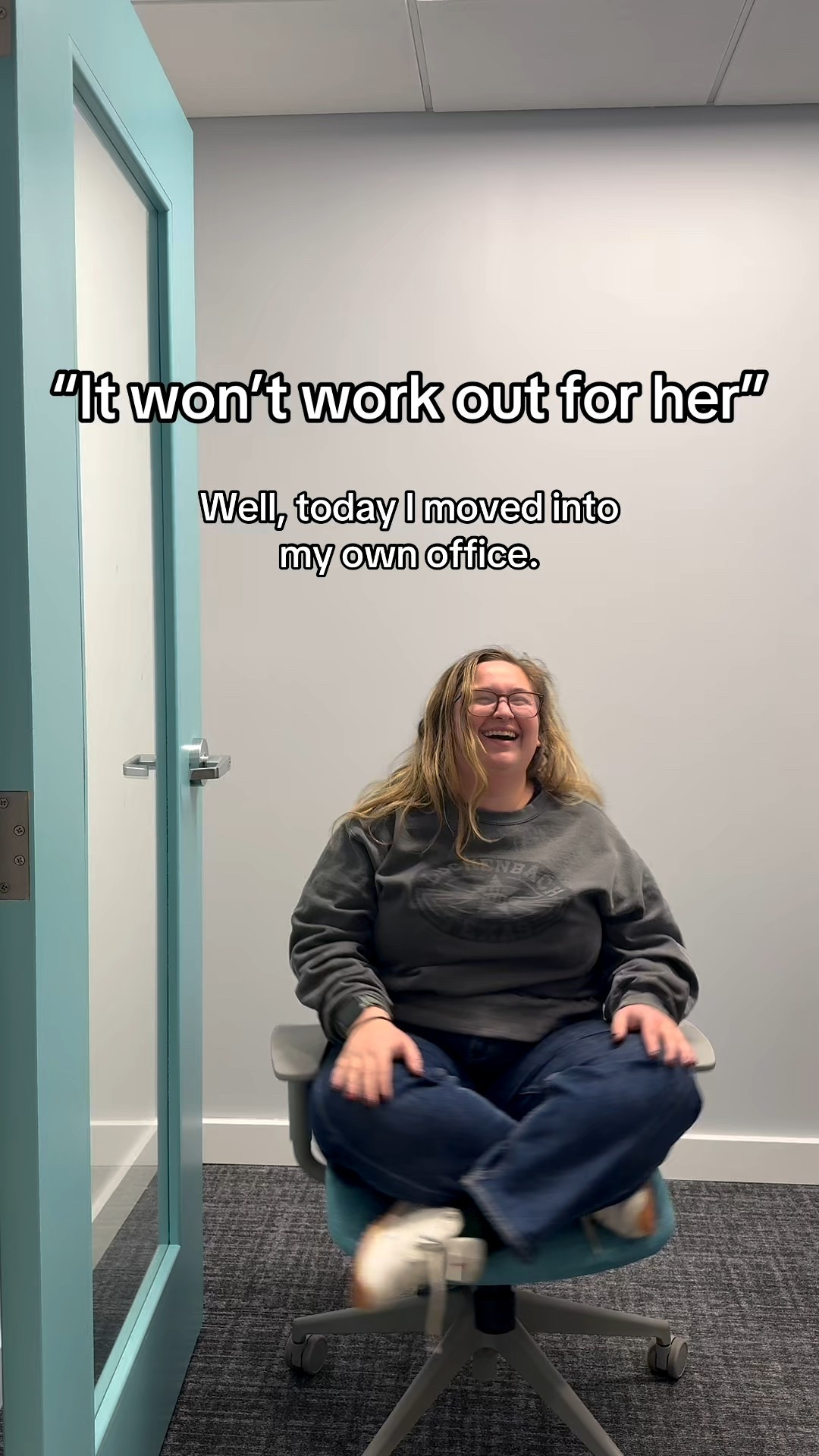 When I was a kid, I used to beg my dad to take me to his office at the Claypool so I could spin in the office chairs. 

#LTKvlog