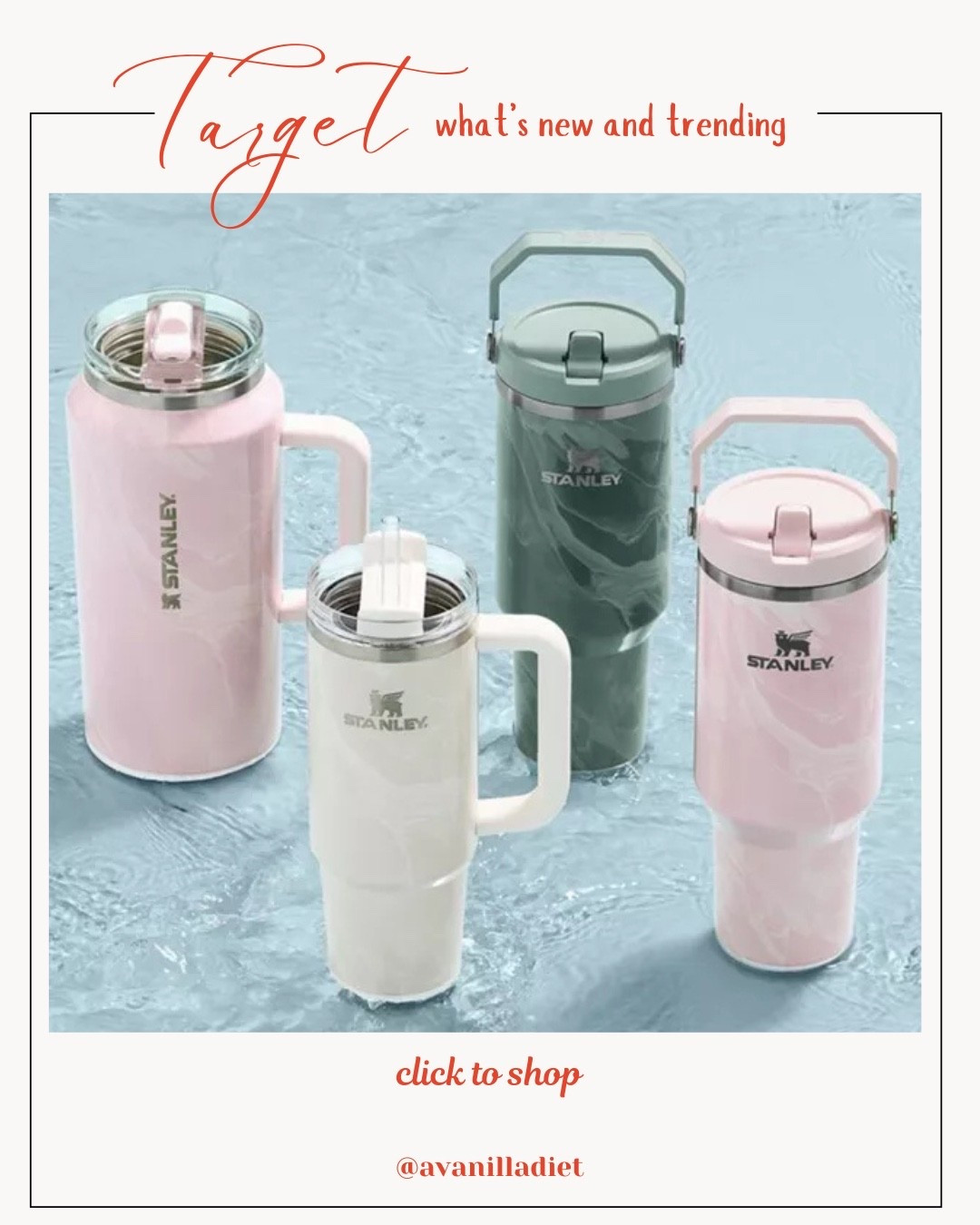 What’s New & Trending at Target 🛒✨💞

#targetfinds #targethome #trendingnow #newarrivals #targethaul #ltkhome #stanley

#LTKFindsUnder50 #LTKGiftGuide #LTKHome