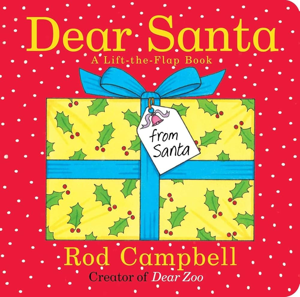 Dear Santa: A Lift-the-Flap Book | Amazon (US)