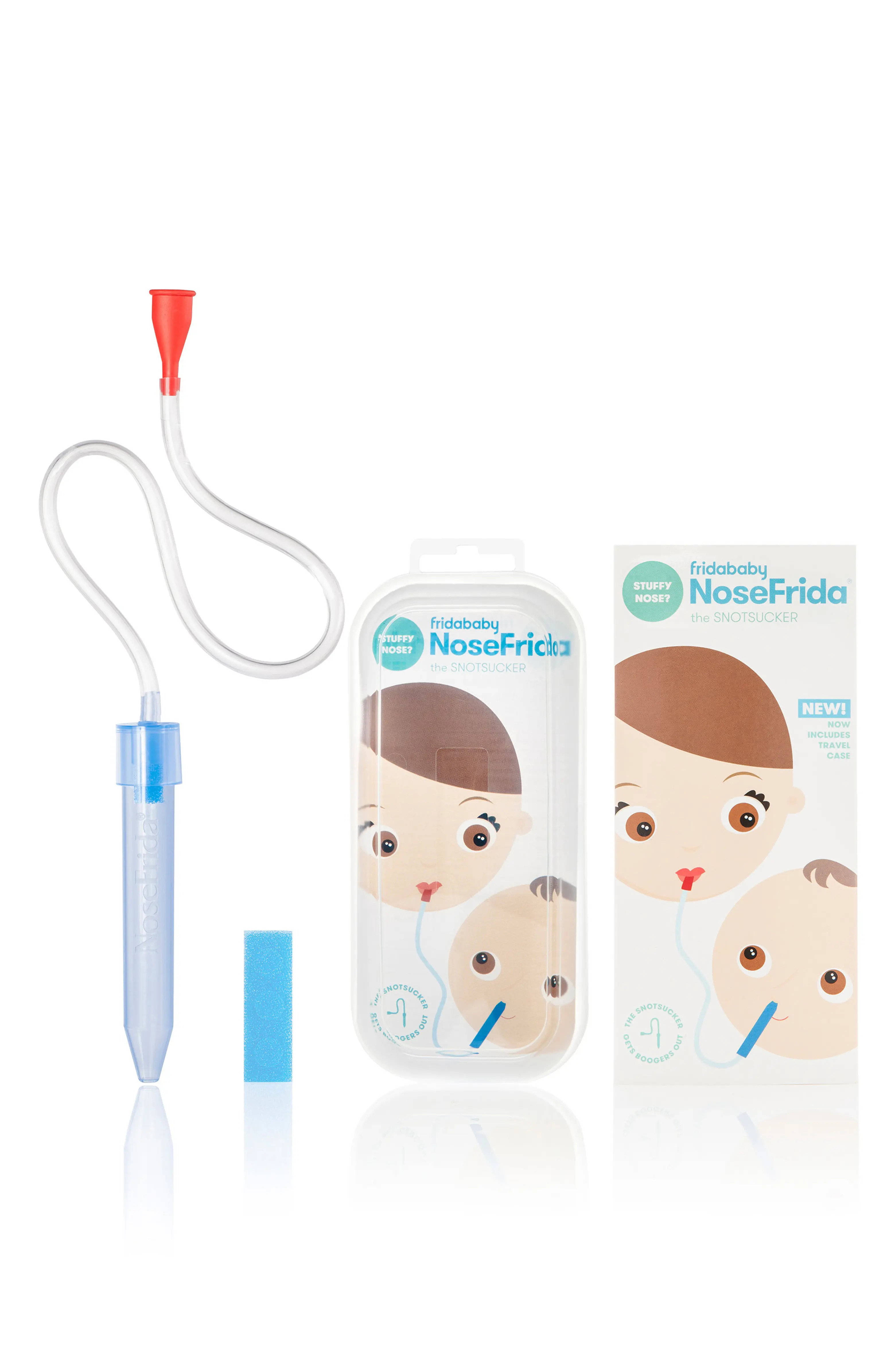 NoseFrida® The Snotsucker Nasal Aspirator & Travel Case | Nordstrom