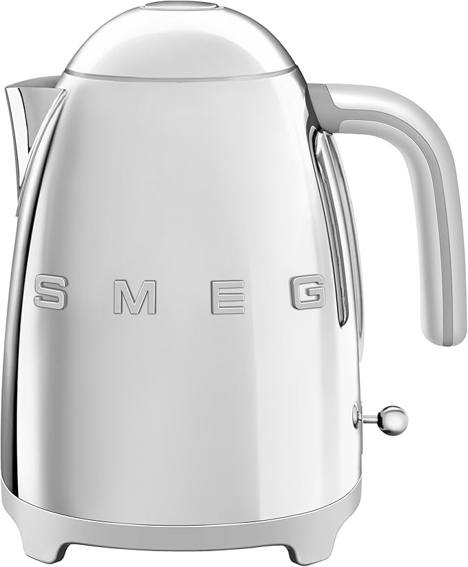 SMEG 50's Retro Style Electric Water Kettle with Automatic Shutoff, Removable Base, and Water Ind... | Amazon (US)