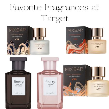 My favorite fragrances @target! I would suggest buying the discovery sets so you can sit with the scent to see which ones are your favorite. 

#LTKfindsunder50 #LTKstyletip #LTKbeauty