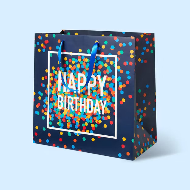 "Happy Birthday" Large Gift Bag - Spritz™ | Target