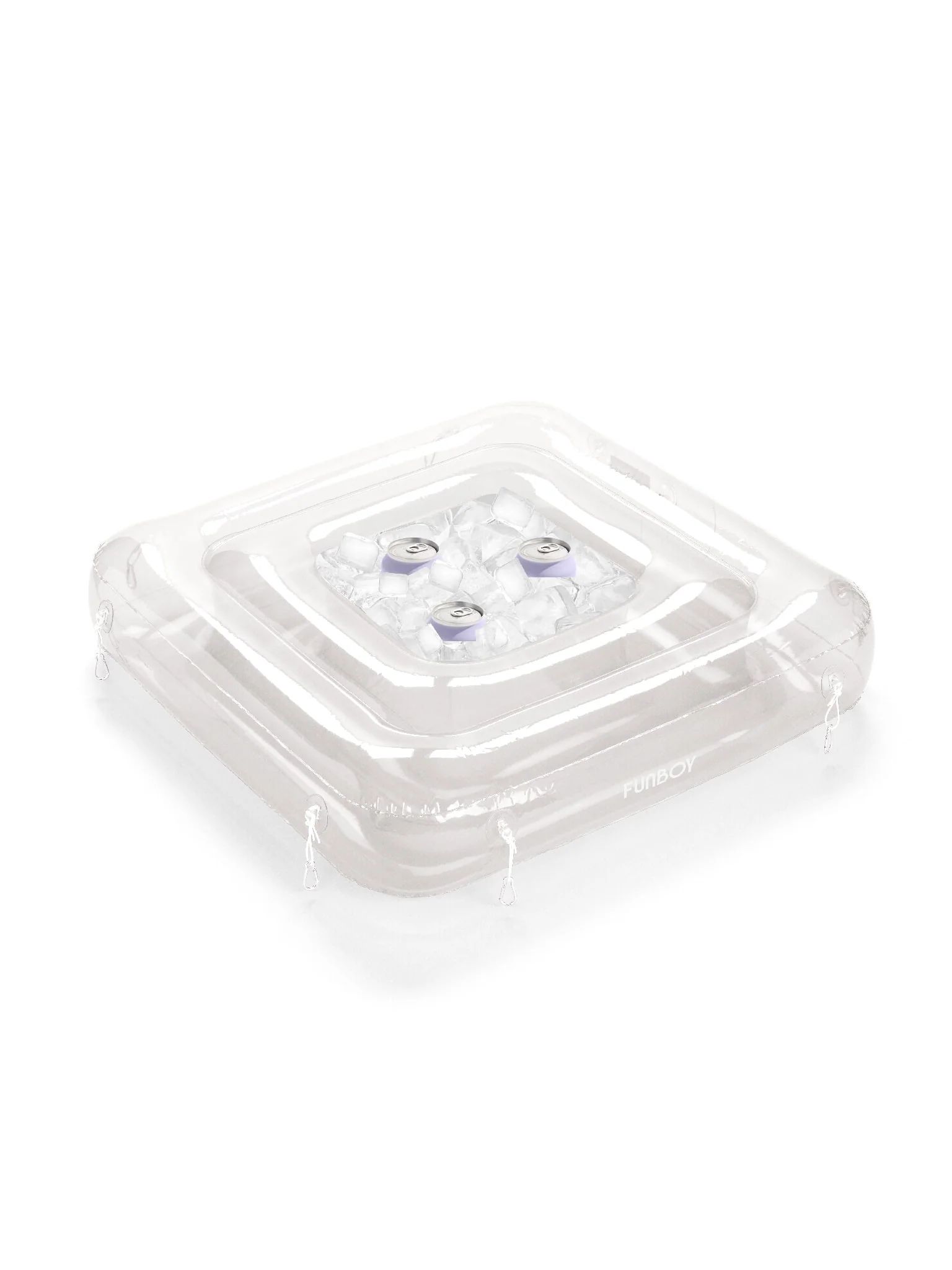Super Clear™  Square Cooler Connector | FUNBOY