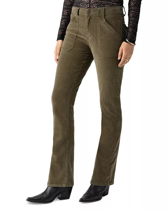 Hayden Corduroy Bootcut Pants | Bloomingdale's (US)
