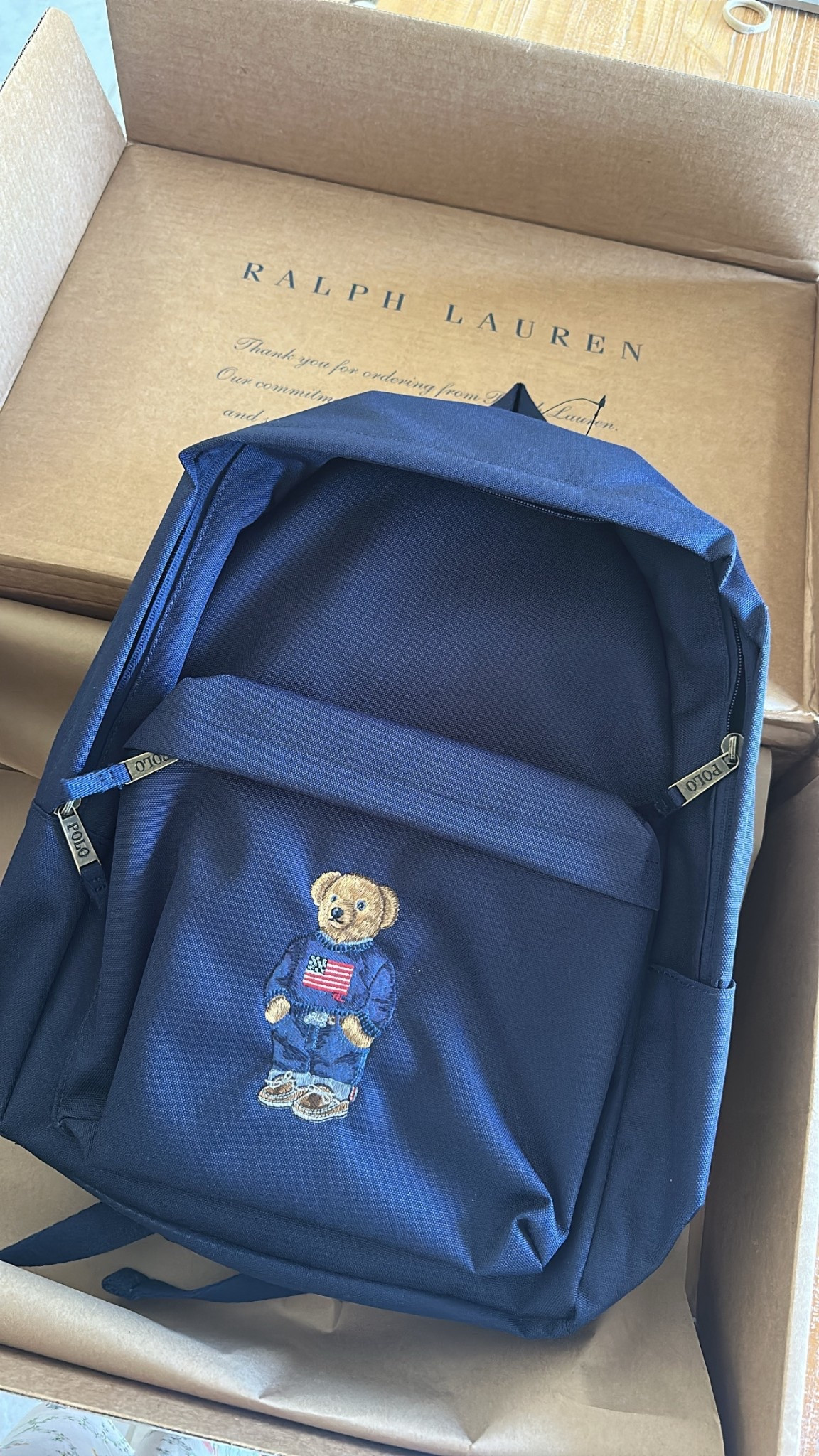 Ralph Lauren Kids backpack 🧸

#LTKKids #LTKTravel #LTKItBag
