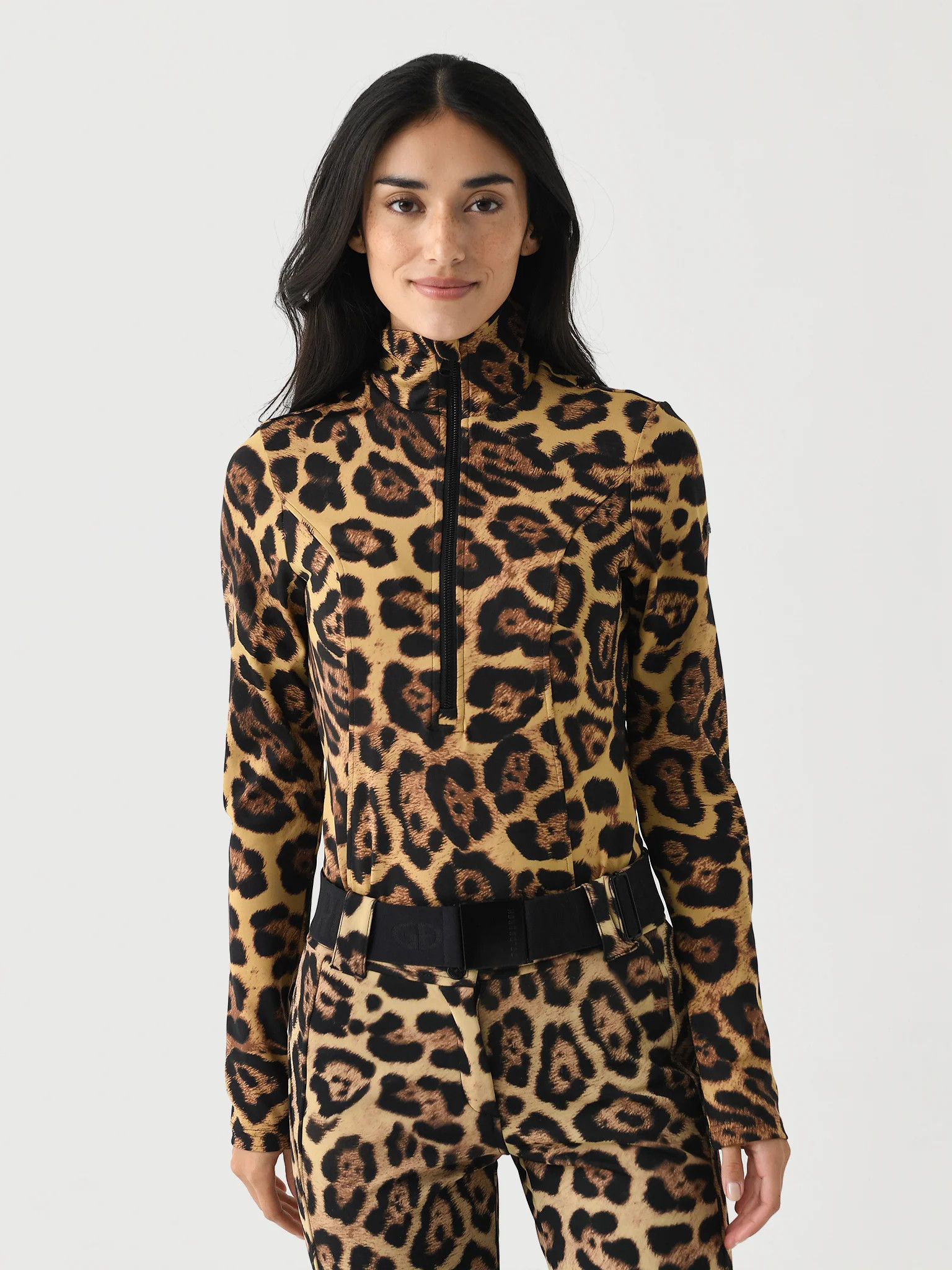 GOLDBERGH
                      
                     Women's Leona Pully Base Layer Top | Saint Bernard