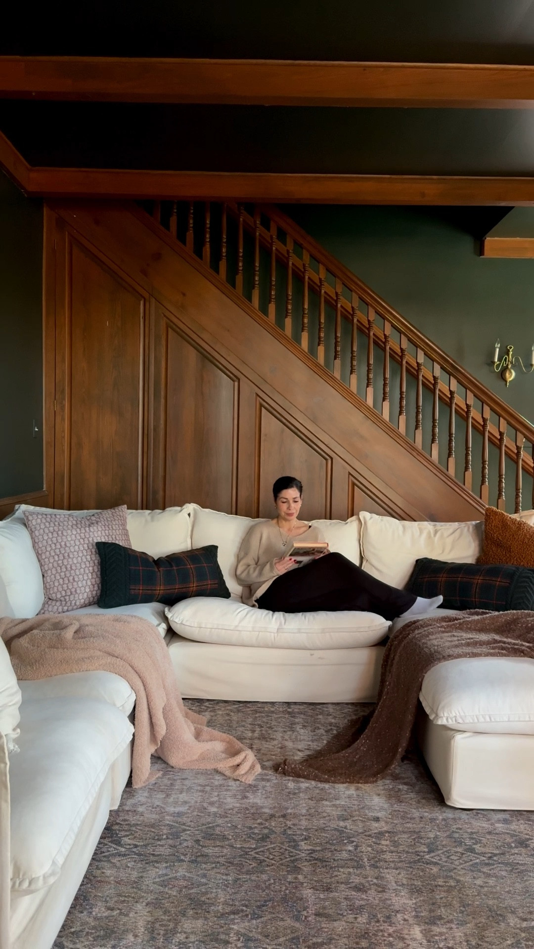 This color made the room! Essex Green by Benjamin Moore! Linking everything I can!

#LTKHoliday #LTKSeasonal #LTKHome