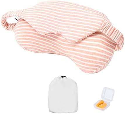 Travel Multifunctional Eye Mask Neck Pillow Memory Foam-Airplane Pillow Suitable for Travel Car Home | Amazon (US)