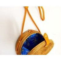 Round Straw bag, Straw bag, Woven bag, Basket bag, Bohemian Crossbody bag, Round straw purse, Boho bag, Gypsy bag, Round Straw Crossbody | Etsy (US)