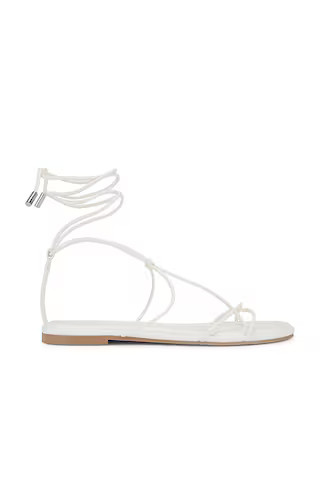 Myrtle Sandal in White | Revolve Clothing (Global)
