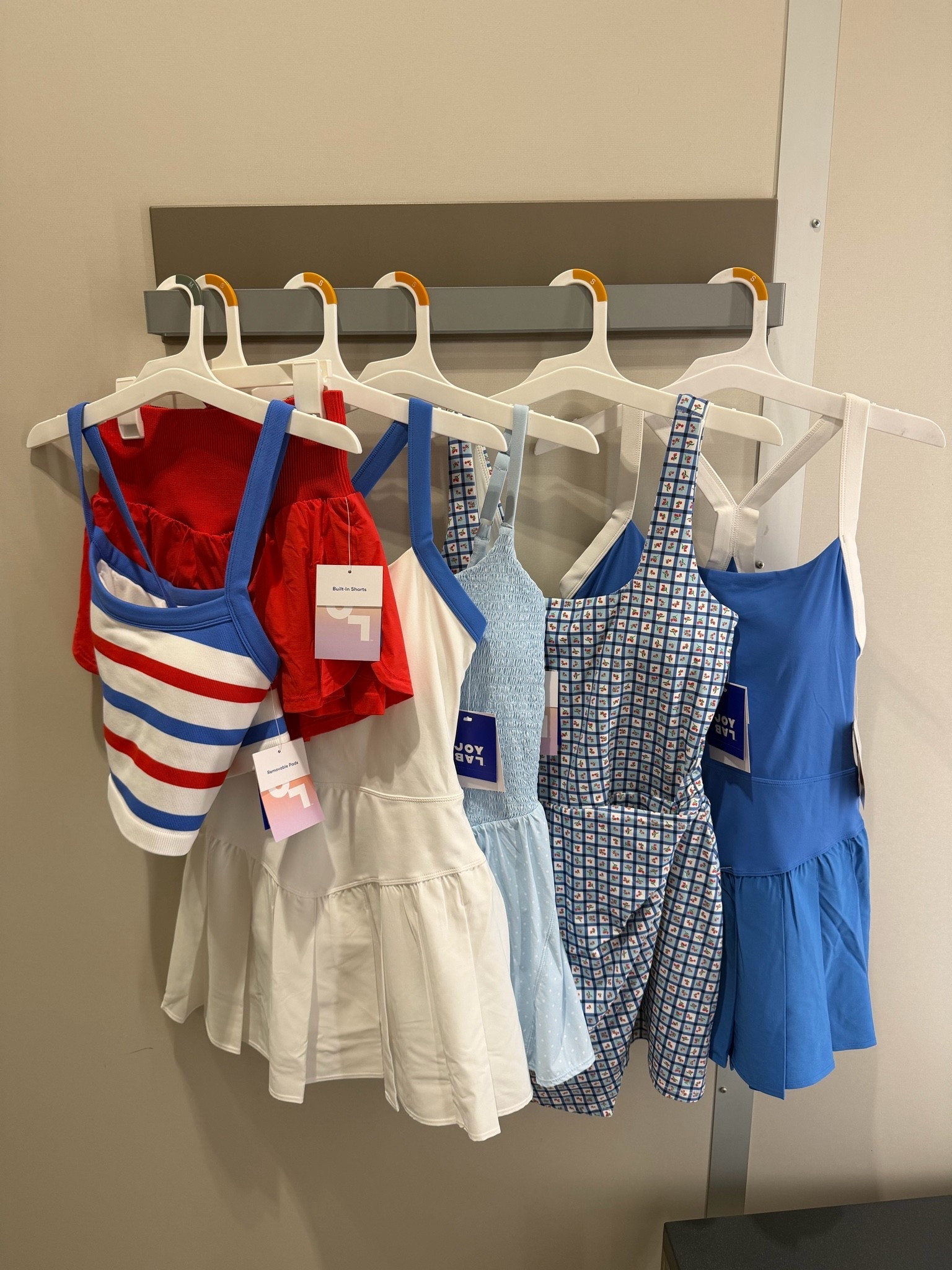 Target try on line up. Loving all of these festive red, white & blue Joylab athletic wear pieces! Perfect for Memorial Day! 

Target style, Target finds, athletic wear, activewear, athletic dress, athletic top, athletic shorts, Joylab collection, Memorial Day outfit, 4th of July outfit

#LTKActive #LTKSeasonal #LTKPetite