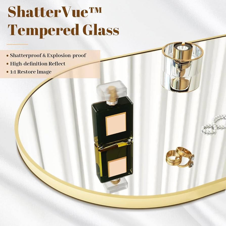 Koonmi Full Length Mirror, 64"x21" Arched Gold Mirror Full Length, Standing Hanging or Leaning Fu... | Amazon (US)