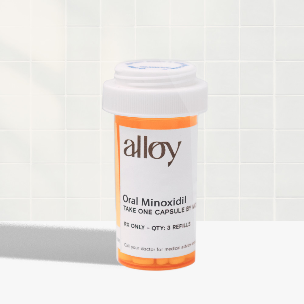 Low-Dose Oral Minoxidil | Alloy