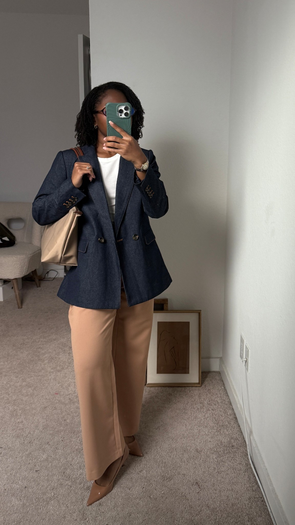 spring ootd for the office 

workwear, professional clothes, corporate outfit 

#LTKItBag #LTKStyleTip #LTKWorkwear