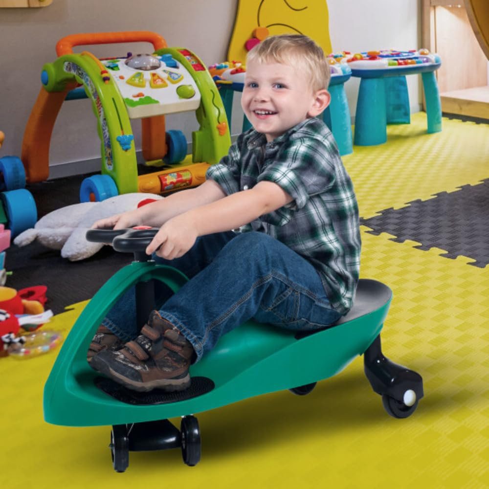 Wiggle Car Ride On Toy - No Batteries, Gears or Pedals - Twist, Swivel, Go - Outdoor Ride Ons for... | Amazon (US)