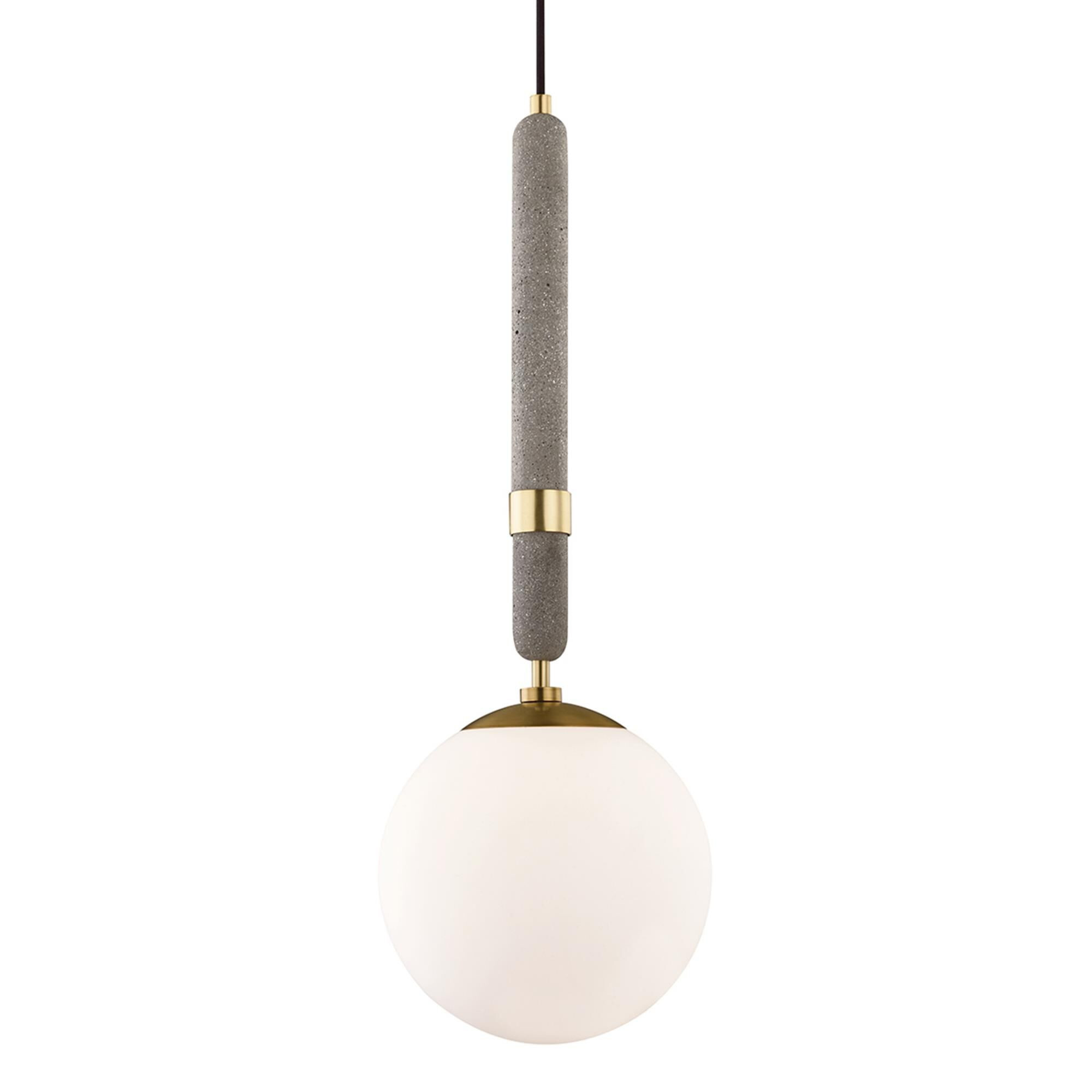 Mitzi Brielle 9 Inch Mini Pendant | 1800 Lighting