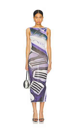 Clock Dress in Purple | Revolve Clothing (Global)