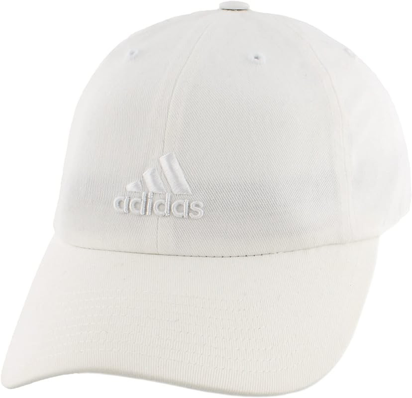 adidas Women's Saturday Relaxed Adjustable Cap | Amazon (US)
