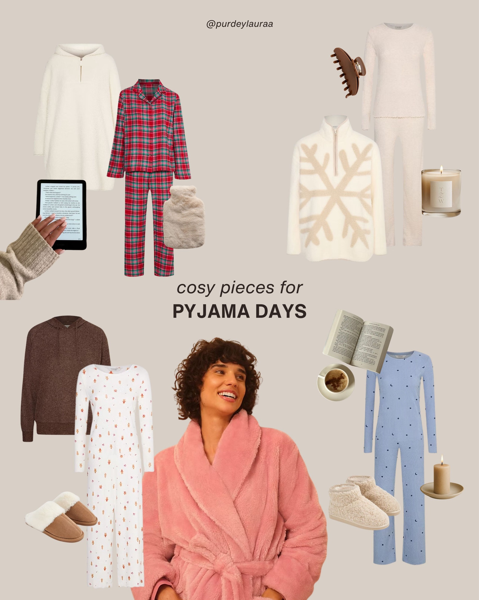 Cosy pyjama and loungewear outfits from GEORGE at ASDA 🧸 slippers, pyjama sets, snuggle jumper, chocolate brown jumper, cosy dressing gown, winter comfies, christmas pyjamas 


#LTKuk #LTKstyletip #LTKfestive