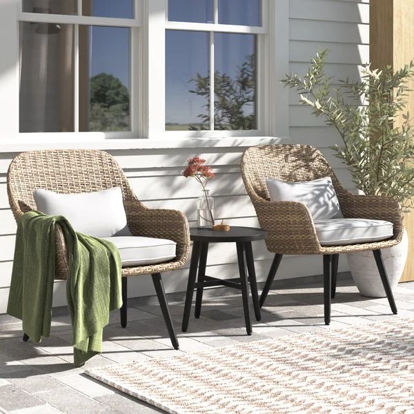 Holderness 2 - Person Seating Group with Cushions | Wayfair North America
