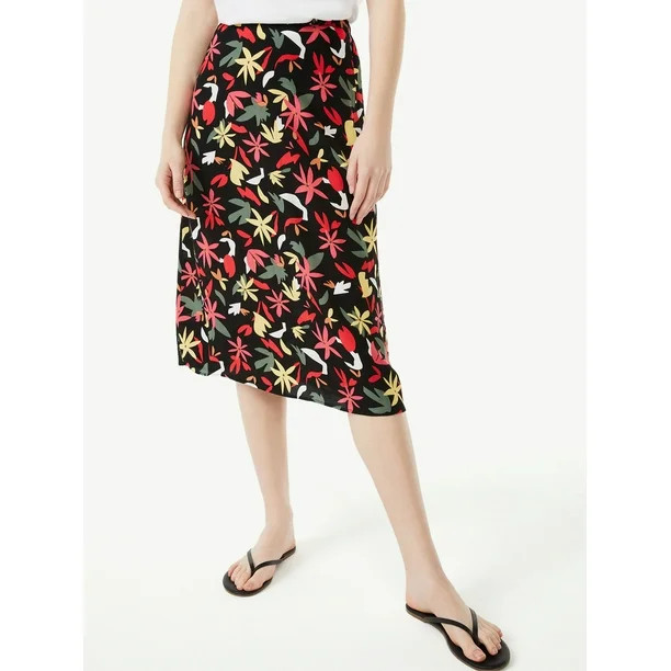 Free Assembly Women's Slip Skirt - Walmart.com | Walmart (US)