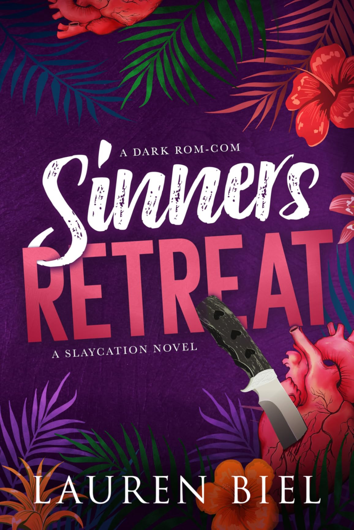 Sinners Retreat: A Dark Rom-Com (The Slaycation Series Book 1) | Amazon (US)