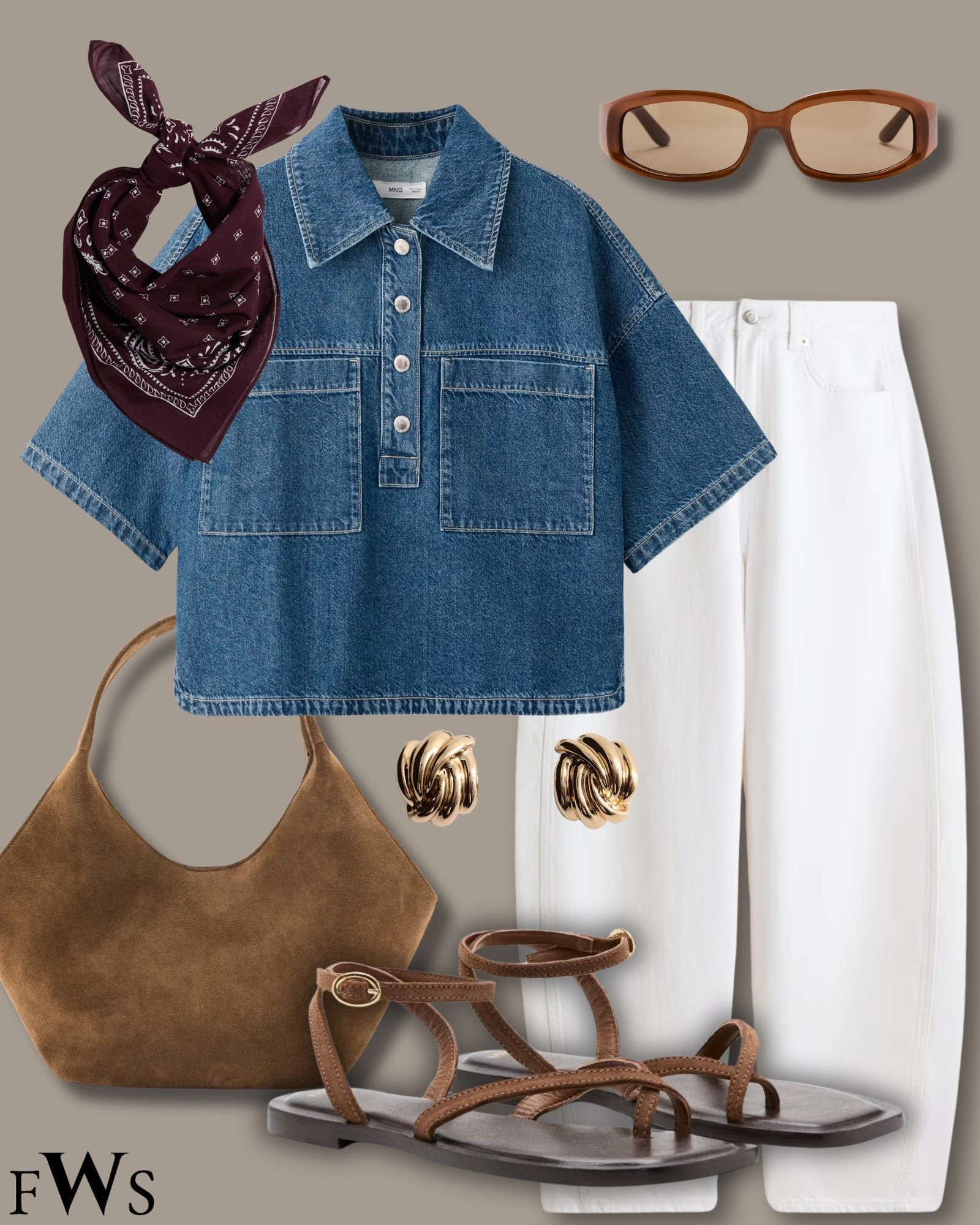 Minimal chic outfit for spring 🤍

#LTKsummer #LTKover50style #LTKstyletip