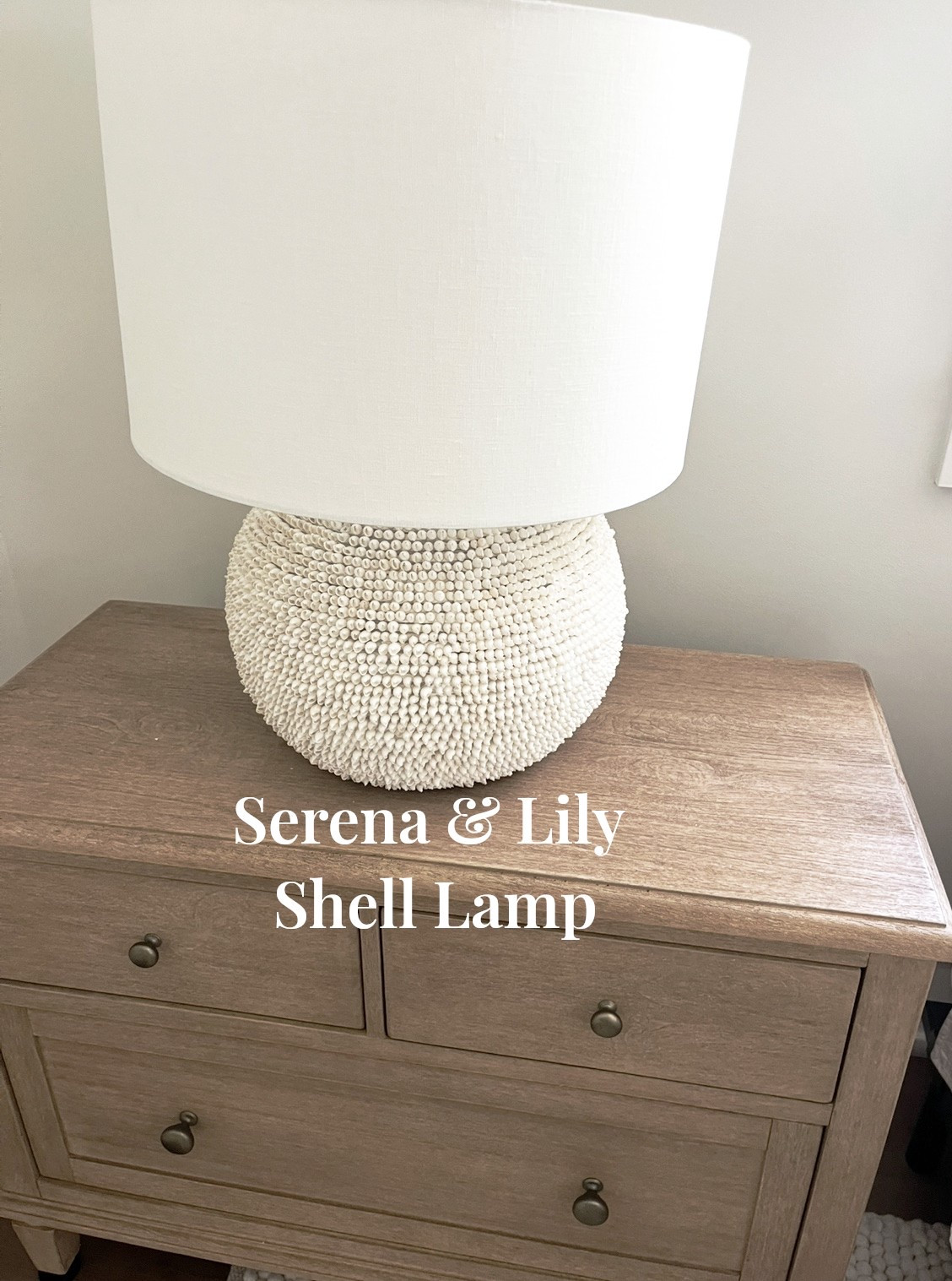 Serena & Lily Shell Lamp — Luxury Coastal Living
Lighting sets the emotional tone of a space — and this Serena & Lily shell lamp delivers pure coastal calm.
Natural texture, soft curves, and a warm glow signal relaxation to the brain, making your home feel like a seaside retreat the moment you switch it on.
A small piece that creates big sensory impact.

#serenaandlily #coastalliving #coastalhome #coastalbedroom #homelighting #luxurylighting #shelllamp #interiordetails #designfinds #calmvibes 

#LTKHome #LTKStyleTip