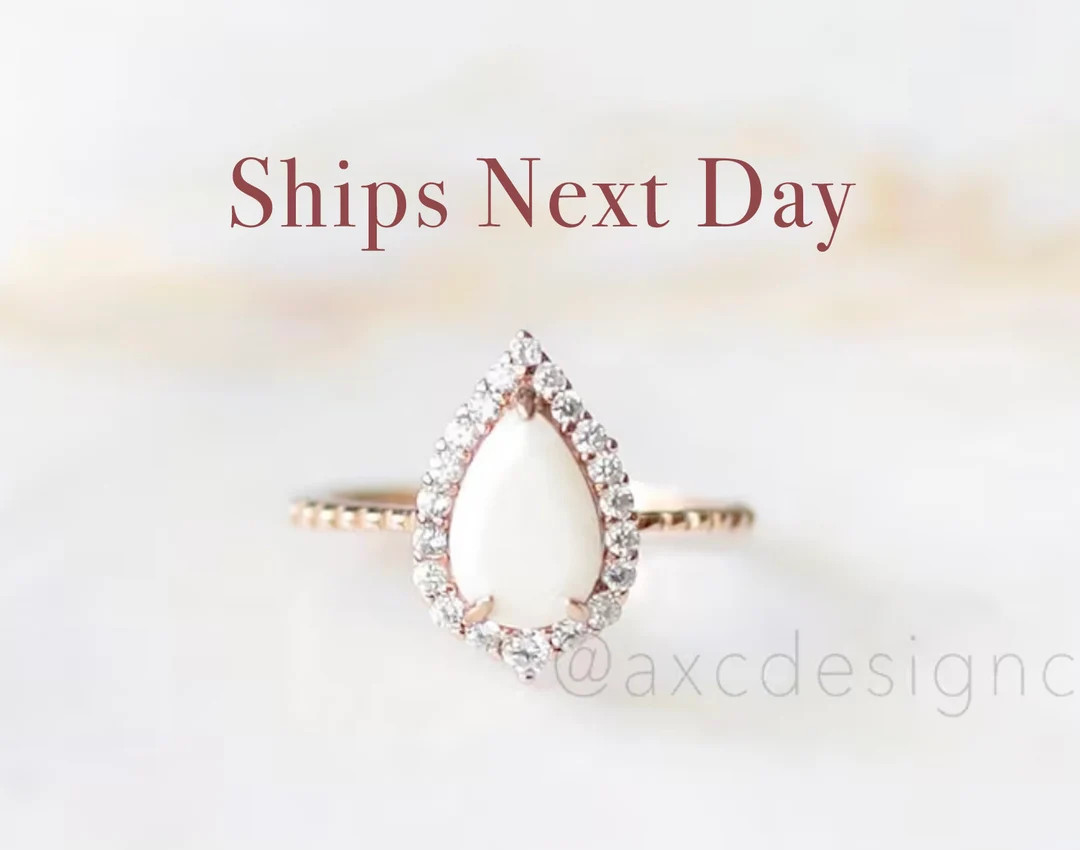 Grand Teardrop Stackable Breastmilk Ring (DIY KIT) | Etsy (US)