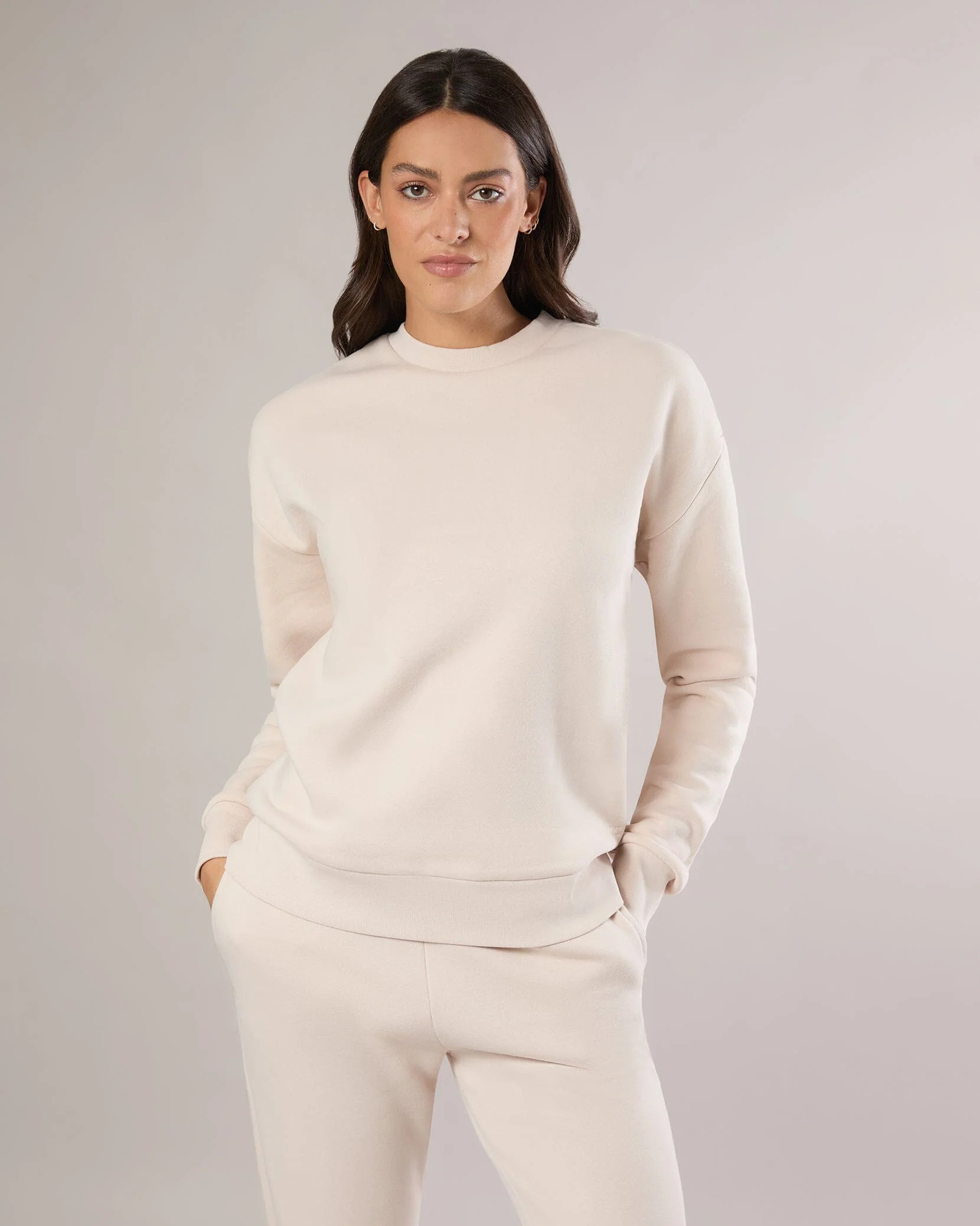 French Terry Crew Sweatshirt | IVL COLLECTIVE