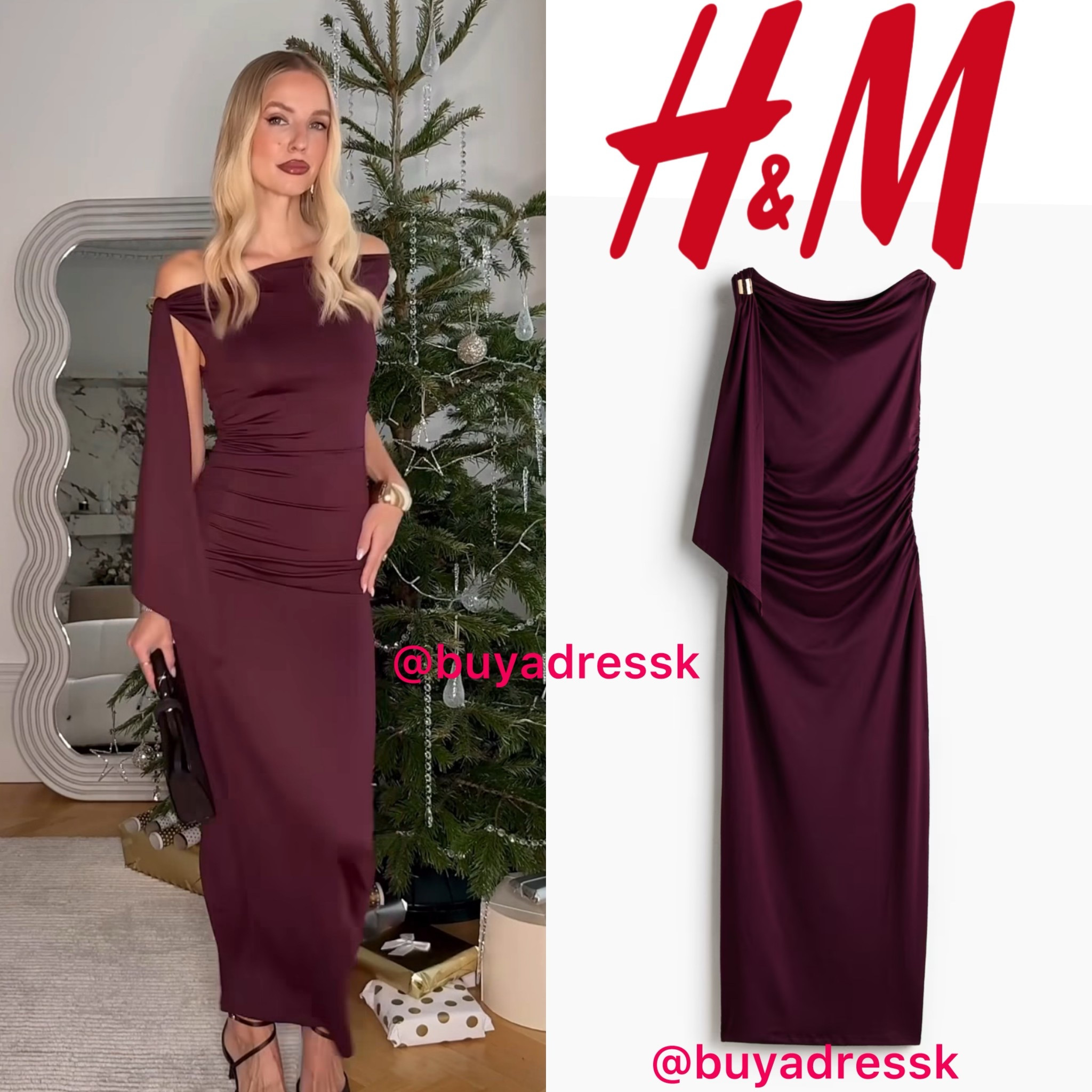 Dress HM

#LTKdresses #LTKfestive #LTKeurope