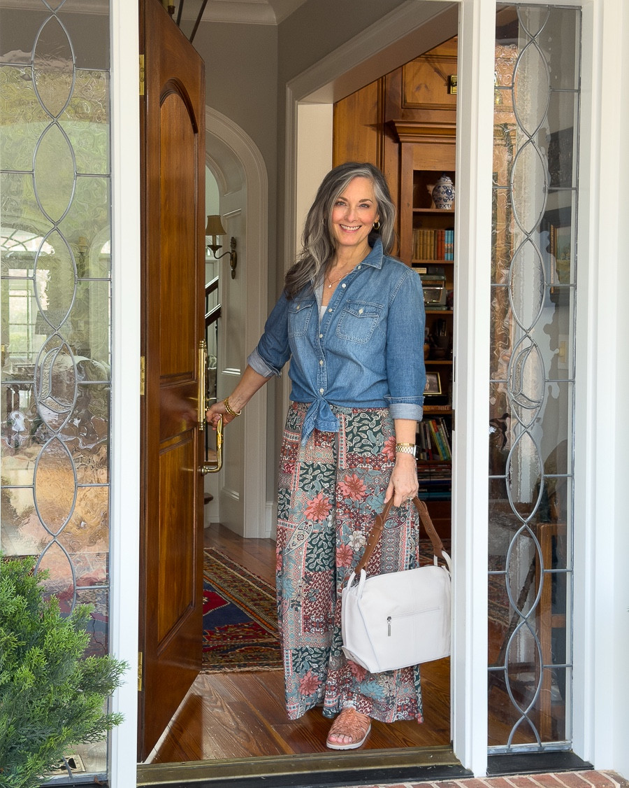 These spring pieces from Coldwater Creek are perfect for comfort and layering as the season unfolds. 

The palazzo pants are the star! I’ve shown them several ways. 

I am wearing a small in all pieces. The pants do run long. I am 5’5” , and I am wearing the petite length since I prefer flats.  Sandals are TTS. 



#LTKOver40 #LTKSeasonal #LTKootd